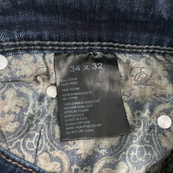 Men’s Dirty Laundry Blue Jeans - Picture 3 of 4